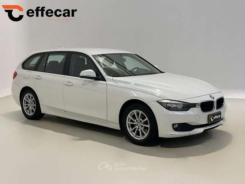 Usata BMW 316 Sport Line 116 CV (85 kW) 2014 Bianco Station wagon