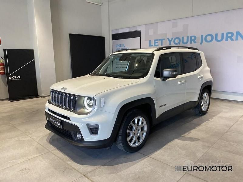 Bianco Usata 2021 Jeep Renegade 80th Anniversary SUV | 19.900 € (Cara) - Immagine 1/4