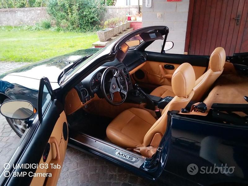 Usata Mazda MX5 90 CV (66 kW) 1997 Cabrio