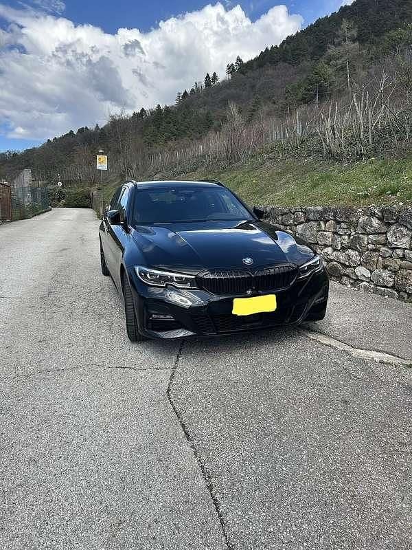 Usata BMW 330 M Sport 265 CV (194 kW) 2020 Nero Station wagon