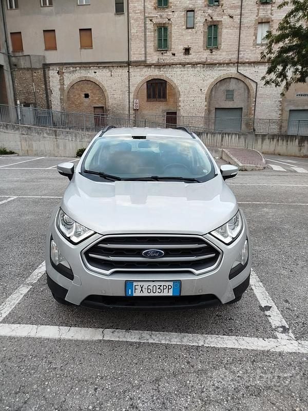 Begagnad Ford Ecosport Business Edition 125 HK (91 kW) 2019 Silver SUV