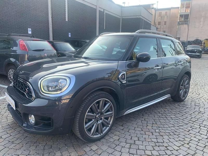 Usata Mini Cooper S Countryman Hype 192 CV (141 kW) 2019 Grigio scuro met SUV