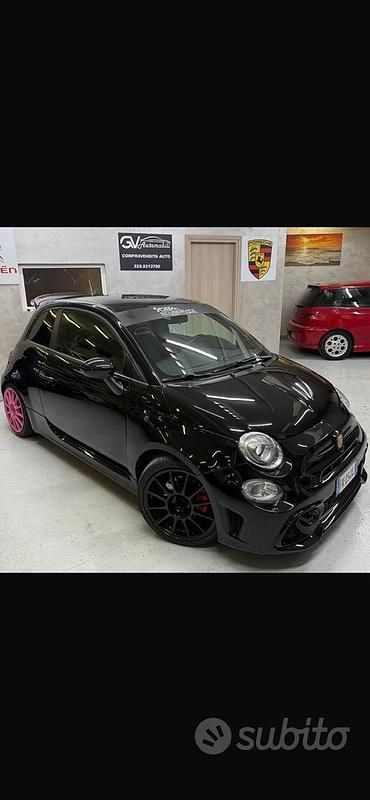 Usata Abarth 500 135 CV (99 kW) 2017 Utilitaria