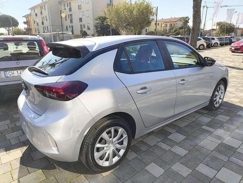 Nuova Opel Corsa Edition 101 CV (74 kW) 2025 Argento Berlina