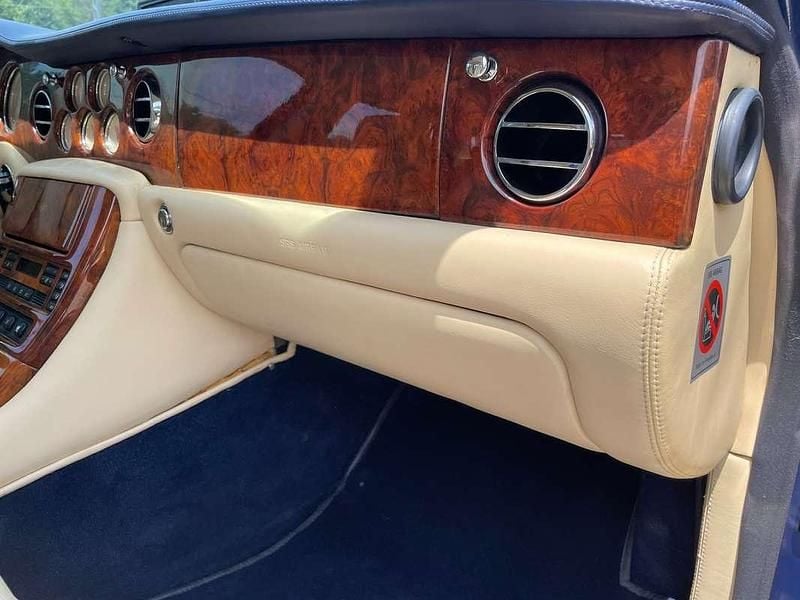 Usata Bentley Arnage 405 CV (297 kW) 2002 Blu/azzurro Berlina