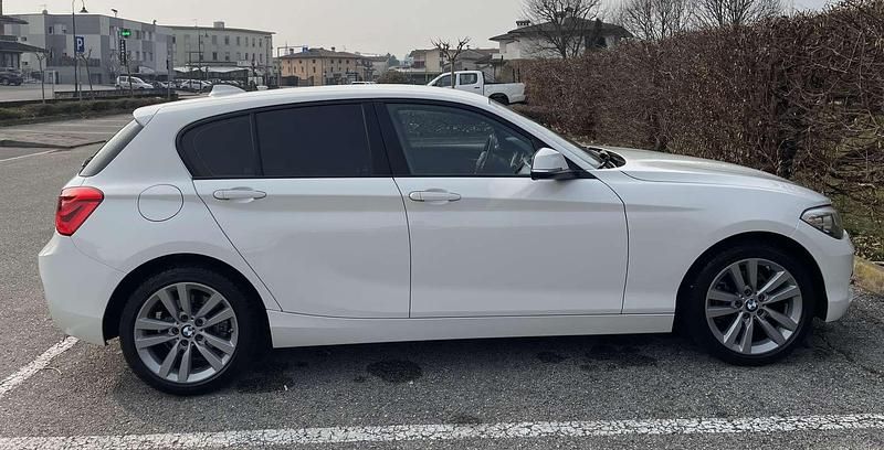 Usata BMW 116 Comfort Edition 116 CV (85 kW) 2019 Utilitaria
