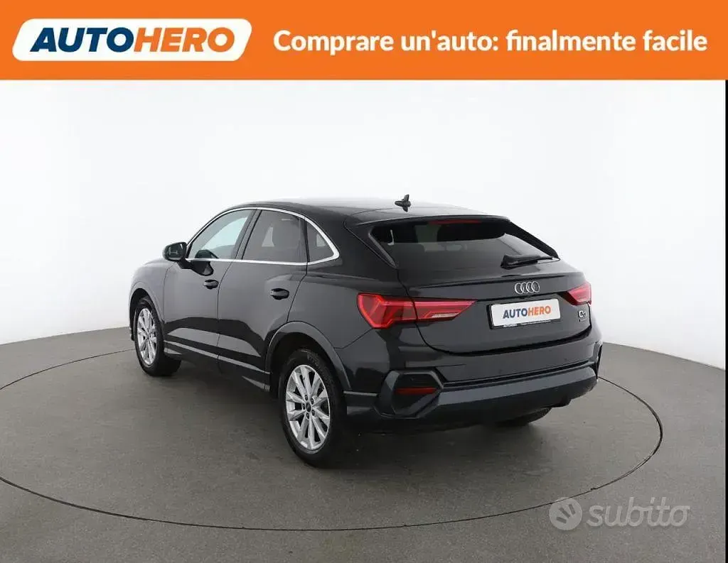 Usata Audi Q3 150 CV (110 kW) 2021 Nero SUV