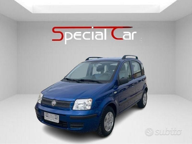 Usata Fiat Panda Dynamic 59 CV (43 kW) 2008 Blu Utilitaria