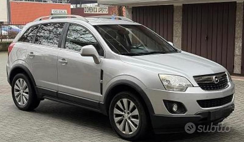Usata Opel Antara Cosmo 163 CV (119 kW) 2013 Grigio SUV
