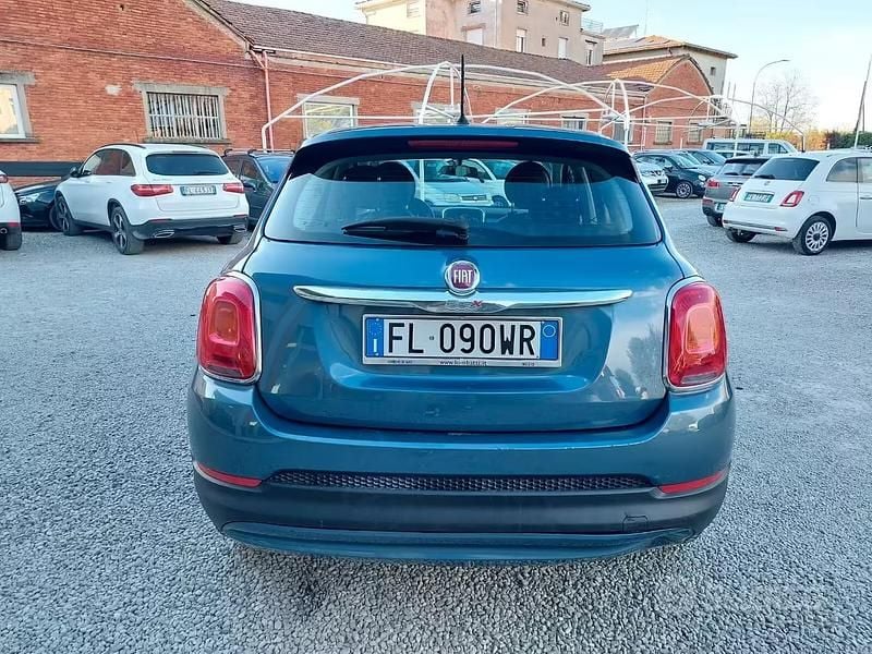 Usata Fiat 500X 120 CV (88 kW) 2017 Blu SUV