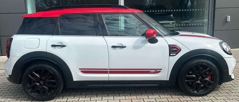 Begagnad Mini John Cooper Works Countryman 306 HK (225 kW) 2021 Vit SUV