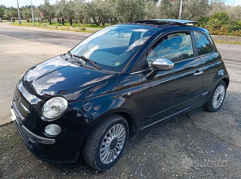 Usata Fiat 500 75 CV (55 kW) 2009 Cabrio