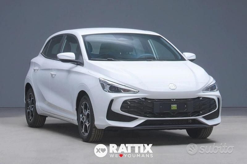 Nuova MG MG3 Comfort 2025 Bianco Utilitaria