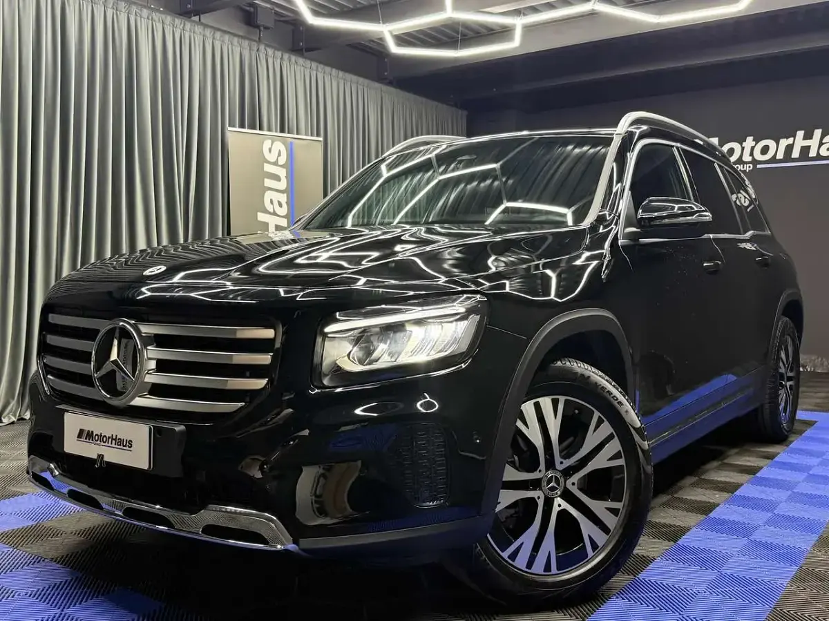 Usata Mercedes GLB200 Advanced Plus 150 CV (110 kW) 2024 Nero SUV