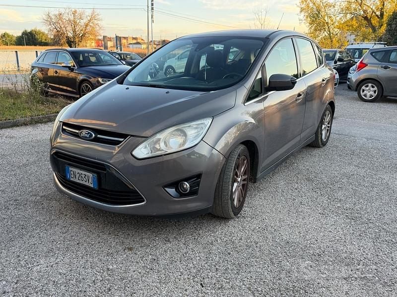 Usata Ford C-MAX 115 CV (84 kW) 2012 Nero Monovolume