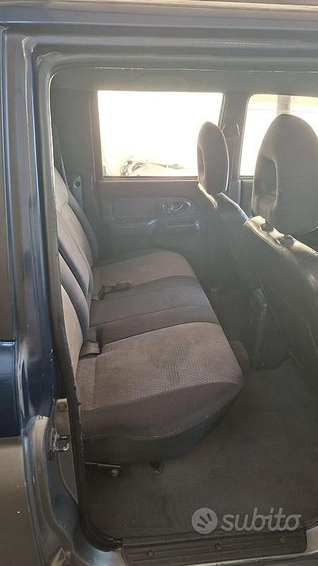 Usata Mitsubishi L200 2003 Blu Pick-up