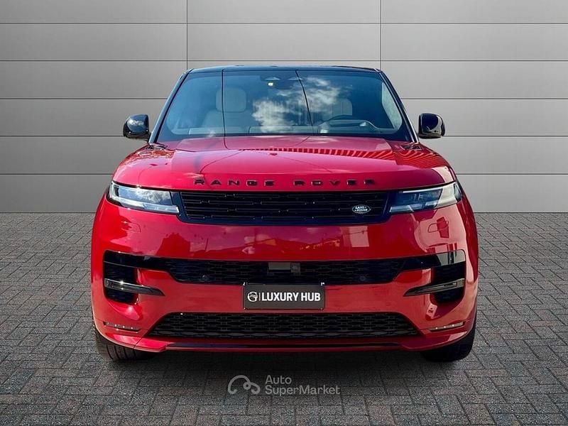 Usata Land Rover Range Rover Sport Autobiography 351 CV (258 kW) 2023 Rosso amaranto metal SUV