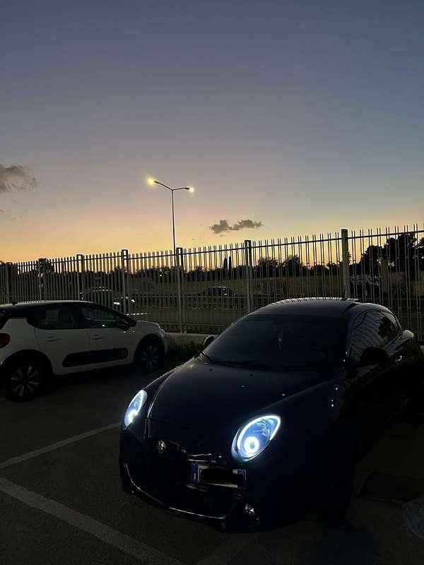 Usata Alfa Romeo MiTo Progression 120 CV (88 kW) 2009 Utilitaria