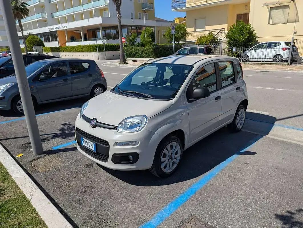 Usata Fiat Panda Easy 80 CV (58 kW) 2016 Beige Utilitaria