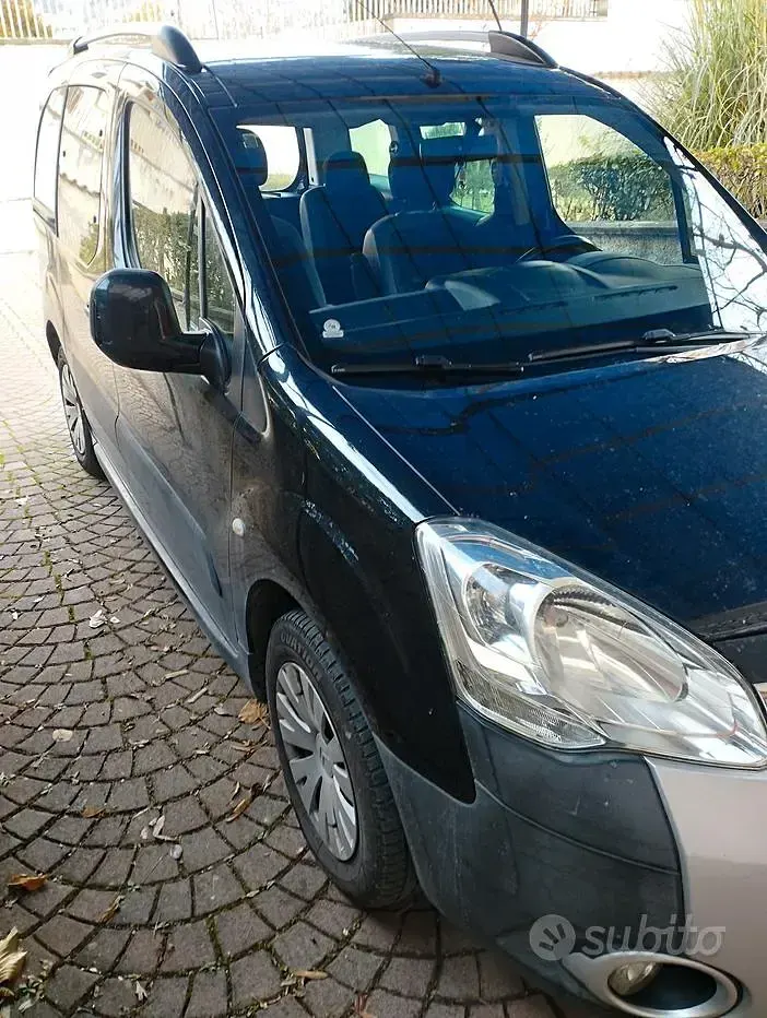 Usata Citroën Berlingo 92 CV (67 kW) 2011 Nero Monovolume