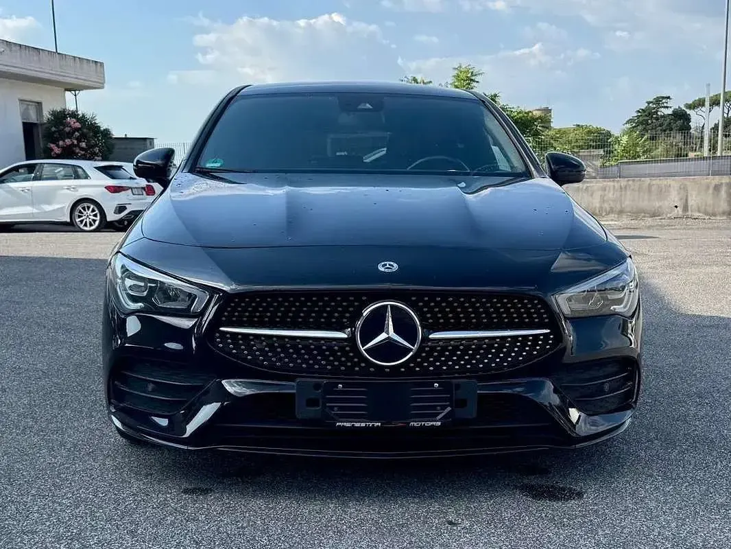Usata Mercedes CLA180 Shooting Brake Premium 116 CV (85 kW) 2021 Nero Station wagon
