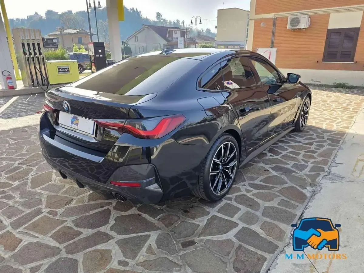 Usata BMW 420 Coupé M Sport 190 CV (139 kW) 2022 Viola Coupé