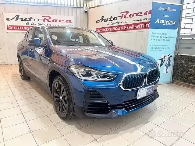 Usata BMW X2 190 CV (139 kW) 2022 Blu SUV