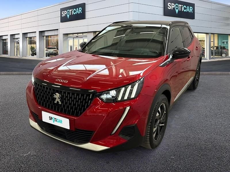 Usata Peugeot 2008 GT 131 CV (96 kW) 2023 Rosso SUV