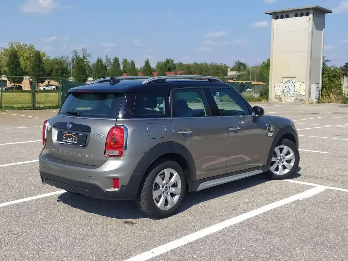 Usata Mini Cooper S Countryman Hype 224 CV (164 kW) 2018 Grigio SUV