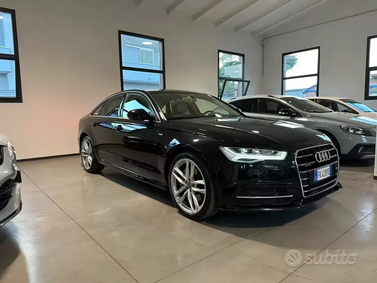 Usata Audi A6 Business Plus 272 CV (200 kW) 2017 Nero Berlina
