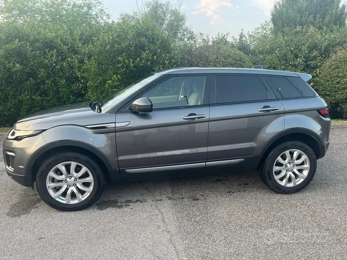Usata Land Rover Range Rover evoque HSE 150 CV (110 kW) 2018 Grigio SUV