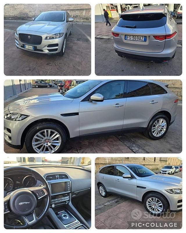 Usata Jaguar F-Pace 250 CV (183 kW) 2018 SUV