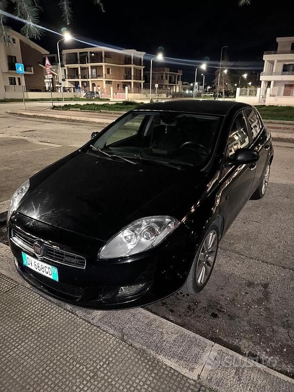 Usata Fiat Bravo Emotion 2009 Nero Utilitaria