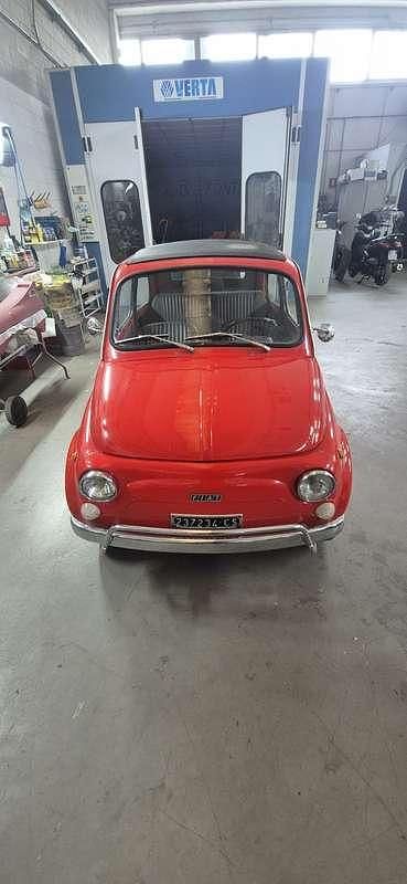 Usata Fiat Cinquecento 18 CV (13 kW) 1970 Utilitaria