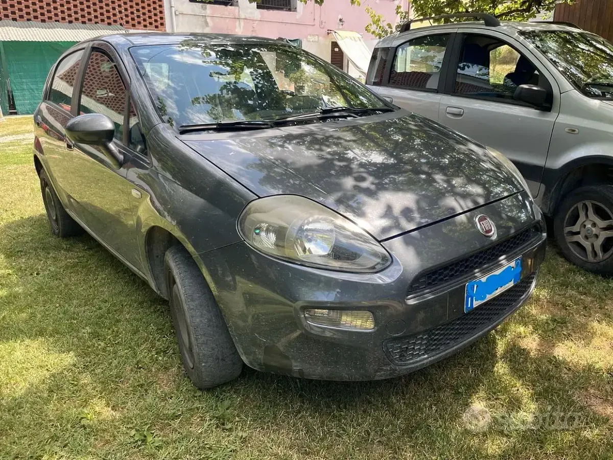 Usata Fiat Punto 77 CV (56 kW) 2013 Grigio Utilitaria