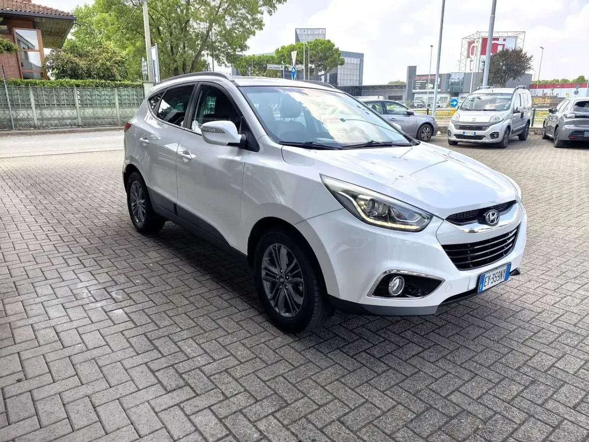 Usata Hyundai ix35 Xpossible 116 CV (85 kW) 2015 Bianco SUV