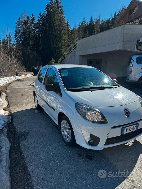 Usata Renault Twingo 2007 Bianco Utilitaria
