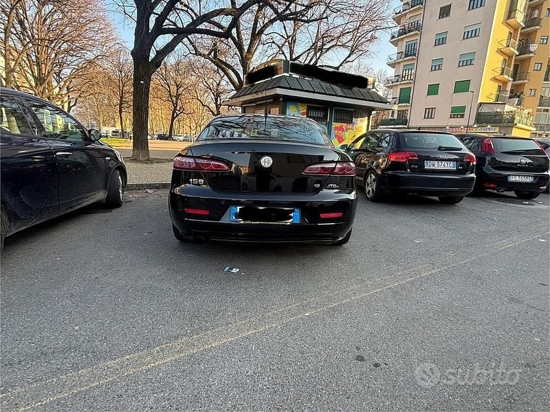 Usata Alfa Romeo 159 120 CV (88 kW) 2007 Nero Berlina
