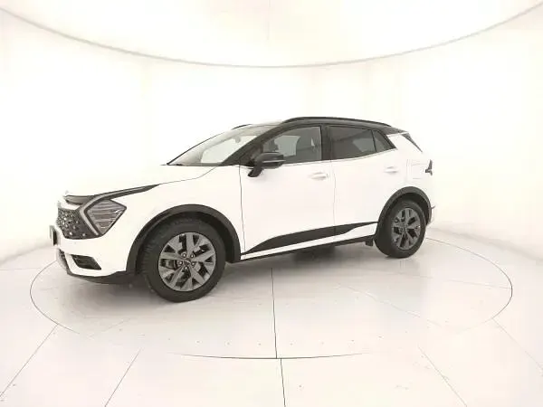 Usata Kia Sportage GT-Line 180 CV (132 kW) 2023 Bianco SUV