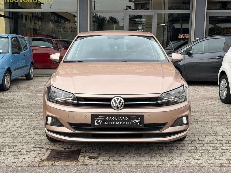 Usata VW Polo Comfortline 65 CV (47 kW) 2018 Bronzo Utilitaria