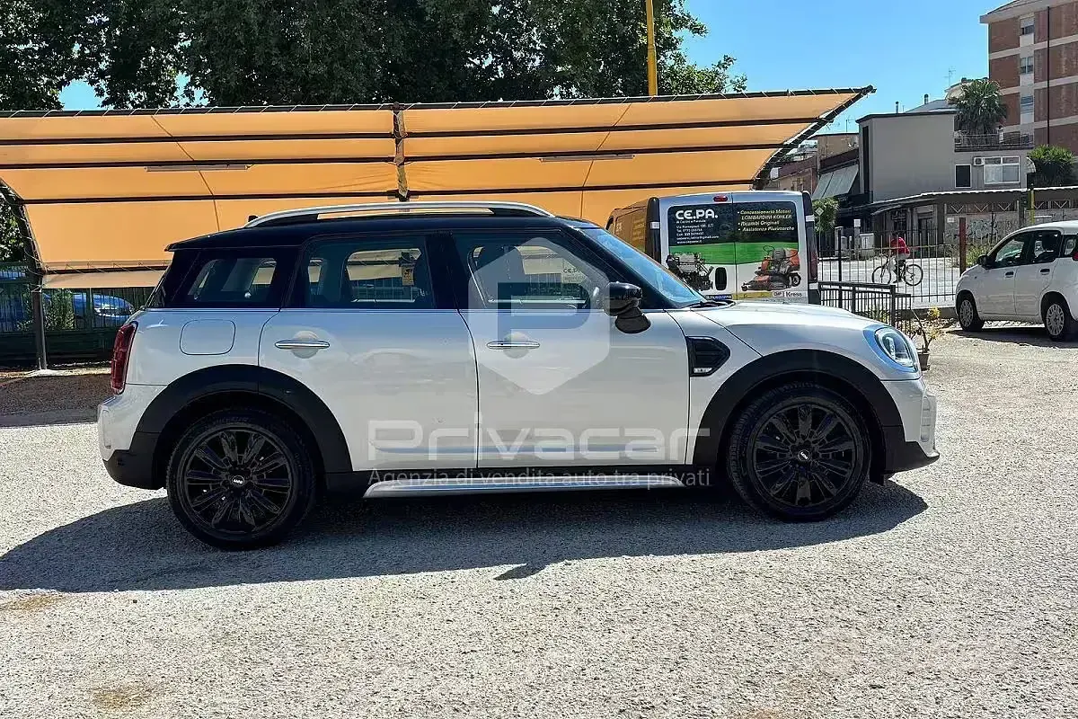 Usata Mini Cooper D Countryman 150 CV (110 kW) 2021 Bianco SUV