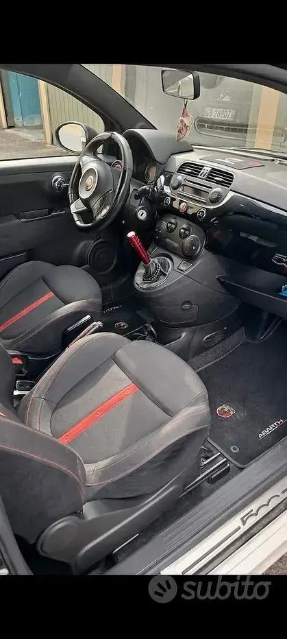 Usata Fiat 500 Abarth 135 CV (99 kW) 2008 Berlina