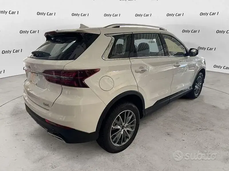 Nuova SWM G01 133 CV (97 kW) 2026 Bianco SUV