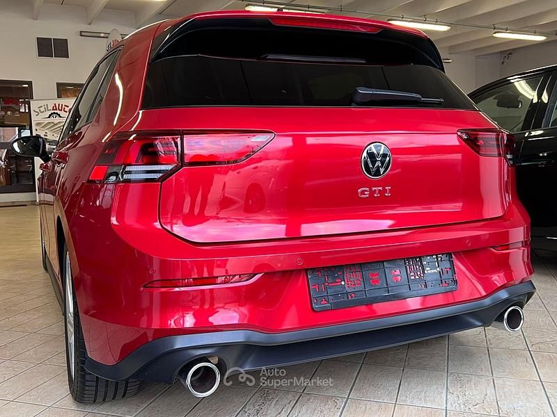 Usata VW Golf VIII GTI 246 CV (180 kW) 2022 Rosso Berlina