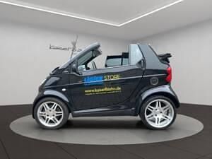 Usata Smart ForTwo Cabrio Brabus 71 CV (52 kW) 2002 Nero Cabrio