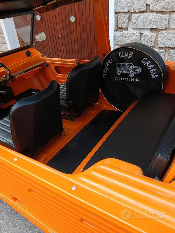 Usata Citroën Méhari 29 CV (21 kW) 1980 Cabrio