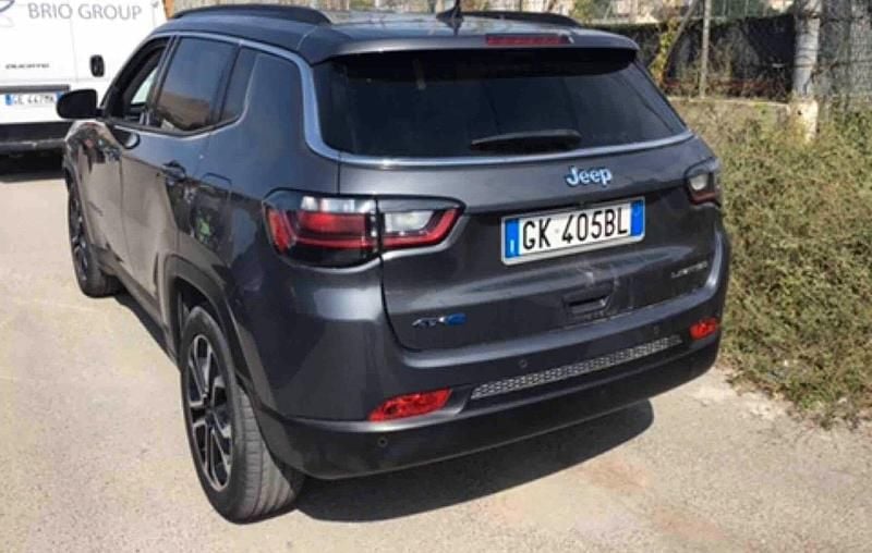 Usata Jeep Compass Limited 130 CV (95 kW) 2022 Grigio SUV