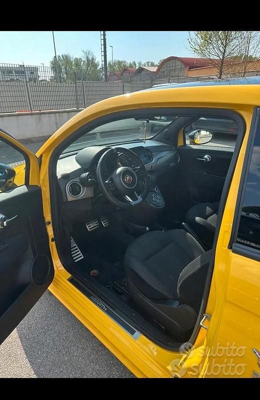 Usata Abarth 595 Pista 2018 Giallo Utilitaria