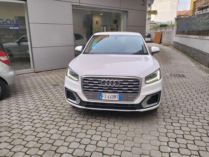 Bianco Usata 2019 Audi Q2 Business SUV | 20.900 € (Ottimo prezzo) - Immagine 1/4