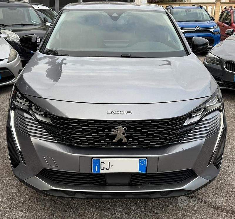 Usata Peugeot 3008 Allure 131 CV (96 kW) 2022 Grigio Station wagon